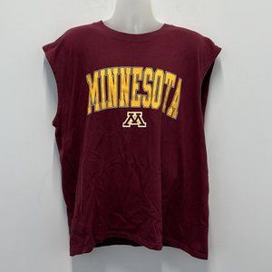 Classic Soffe University of Minnesota Sleeveless Shirt Size XL